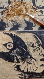 Read more about the article Proyecto’Ace, Week 2: Drawing and Carving the Images