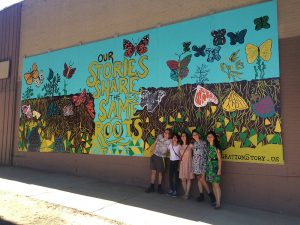 Read more about the article Our Stories Share the Same Roots: A Community Mural Project