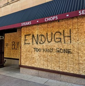 Read more about the article The politics of temporary murals in response to Black Lives Matter protests