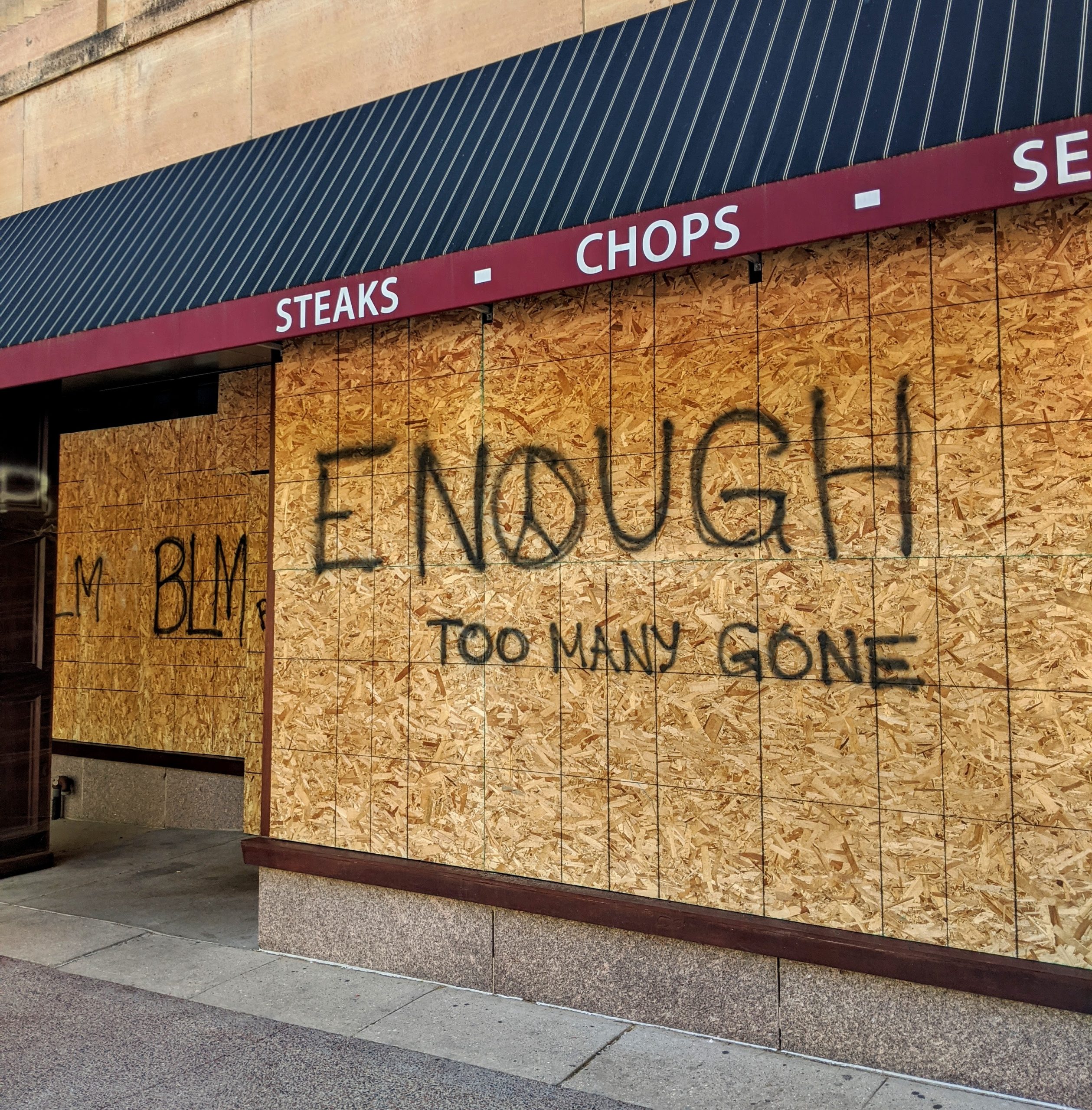 You are currently viewing The politics of temporary murals in response to Black Lives Matter protests