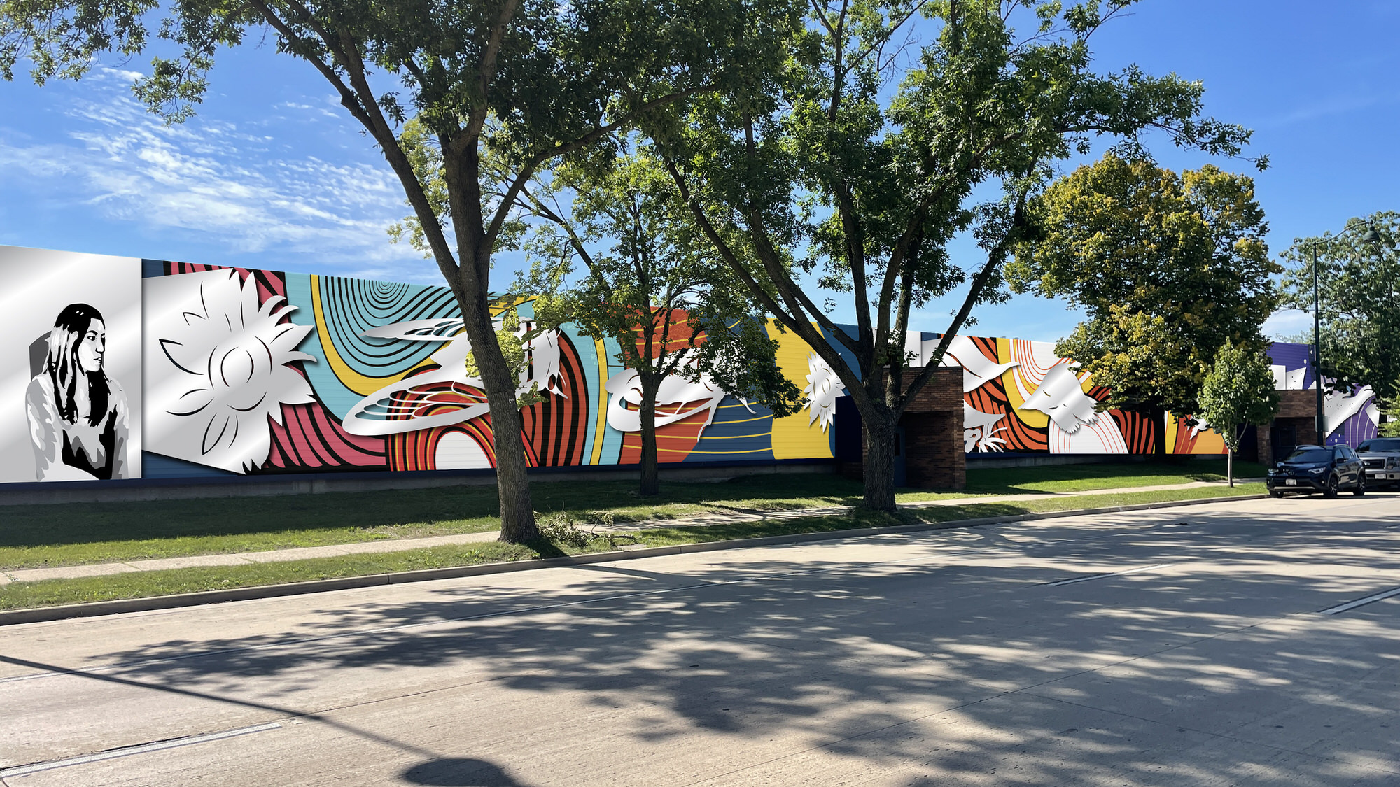 Read more about the article Winner of the Madison Metro Public Art Project!