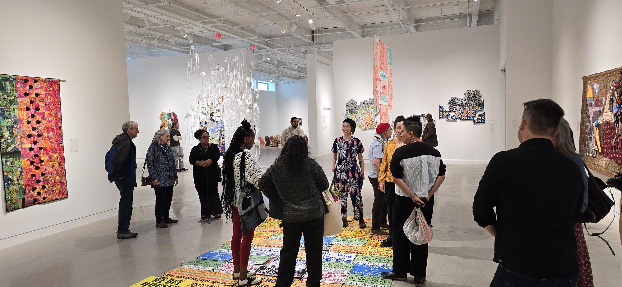 Read more about the article Guiding Ethos: Exhibition at Trout Museum of Art